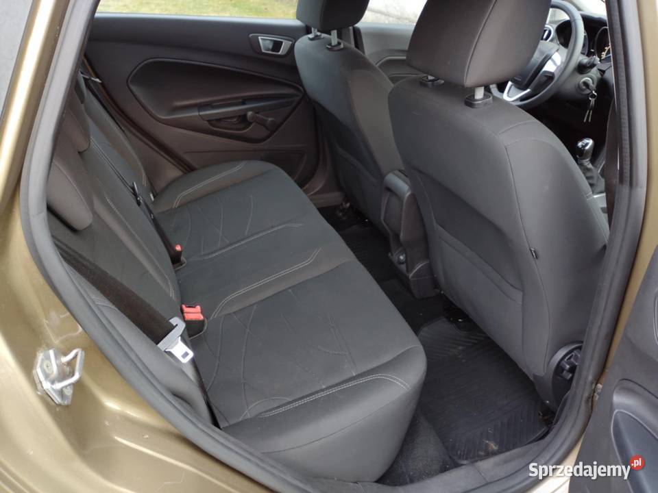 Ford Fiesta isofix Drogoradz