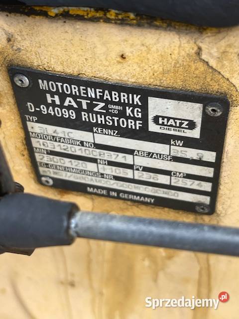 Kafar Orteco na BTP 820 HD Kafar gasienicowy Wołów