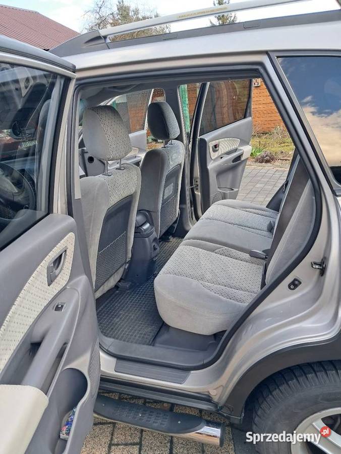 Hyundai Tucson 20 CRDI fajny stanbezwypadkowy Samochody osobowe Wojkowice Kościelne