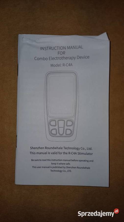 ROOVJOY RC4A elektrostymulator wielofunkcyjny mazowieckie Warszawa