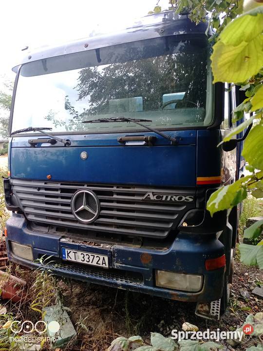 Mercedes 8x4