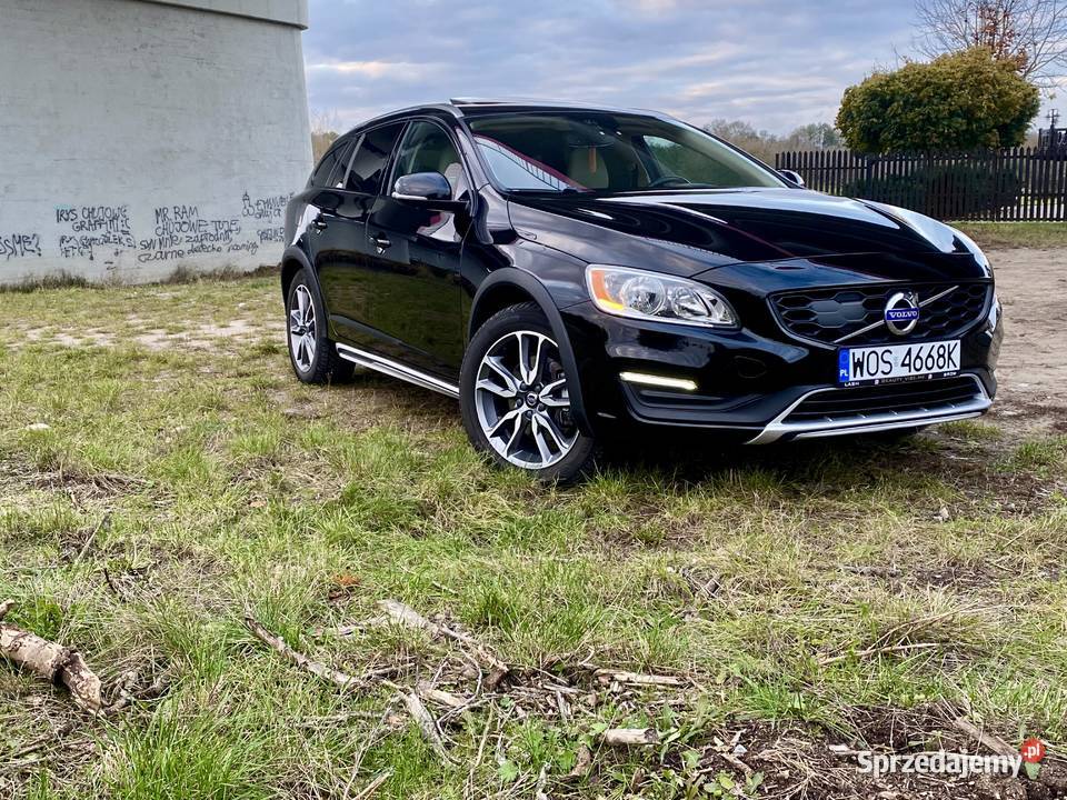 Volvo V60 CrossCountry mazowieckie Ostrołęka