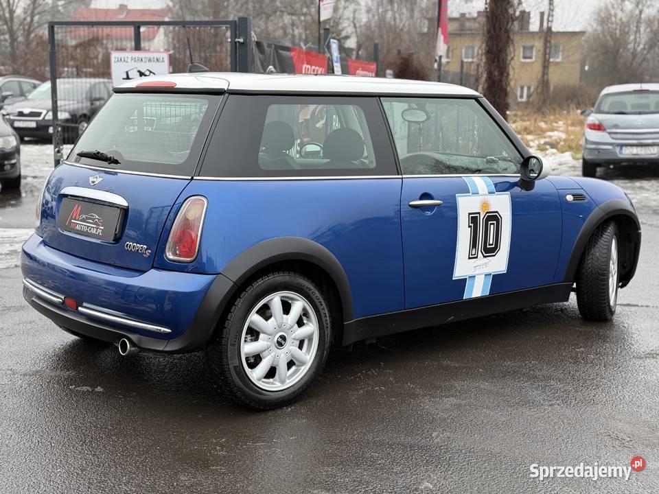 Mini Cooper 2006 Klima Elektryka Podgrzewane Cooper Poznań