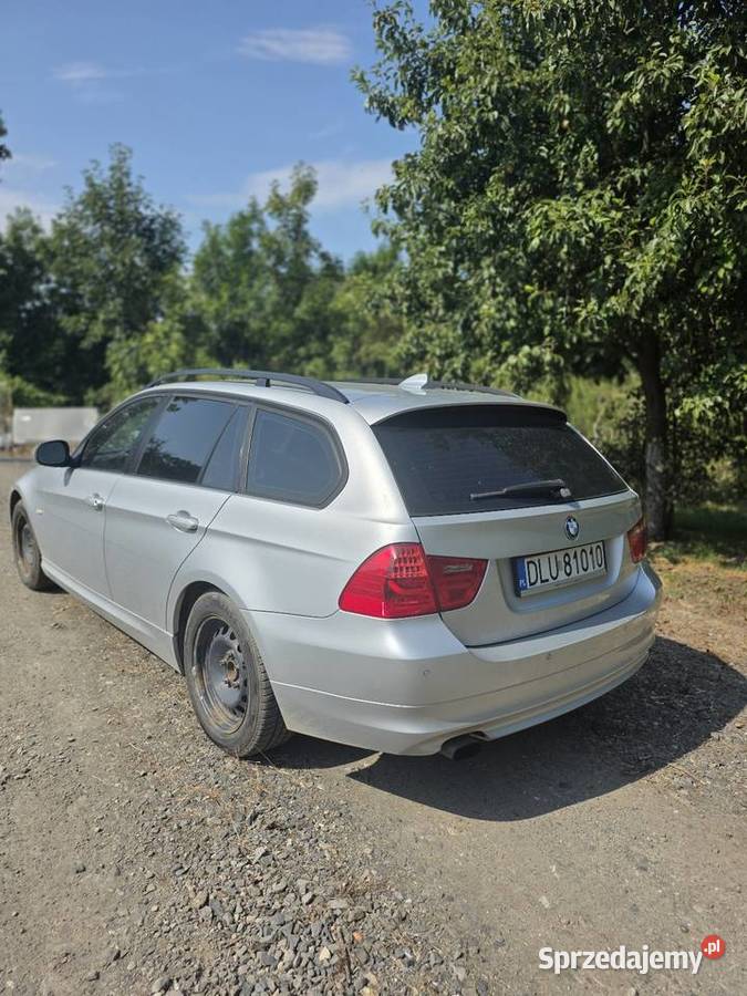 BMW E91 Lift 20 Diesel Lubin sprzedam
