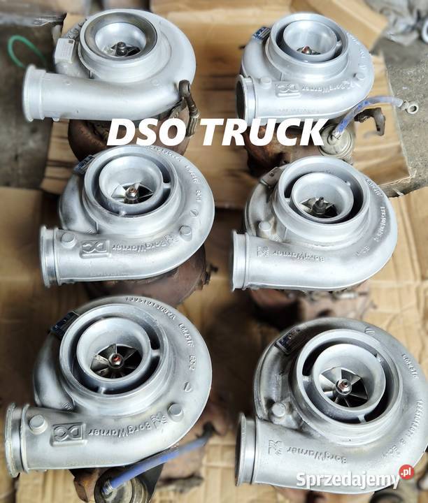 TURBOSPRĘŻARKA TURBINA TURBO MERCEDES ACTROS MP4 ciężarowe sprzedam