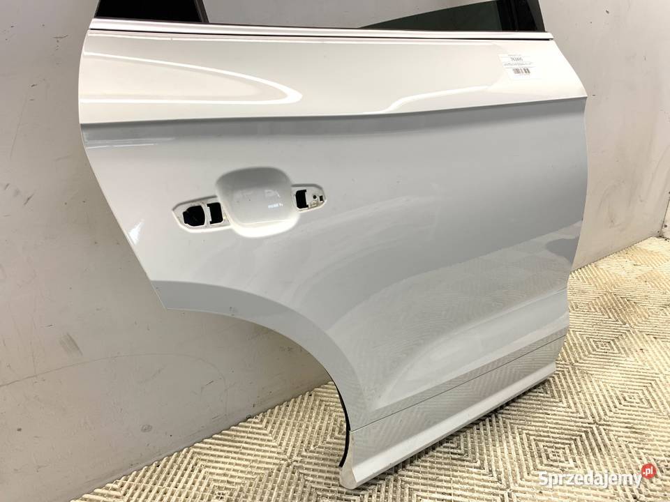 DRZWI PRAWY TYŁ LY9C AUDI Q5 FY SUV Ibis White