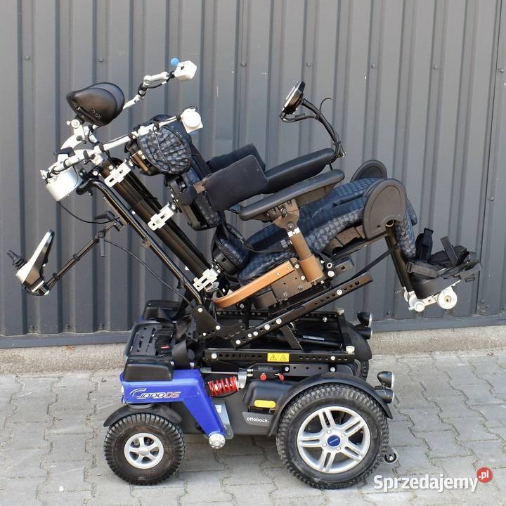 Wózek inwalidzki elektryczny Otto Bock C1000 DS Milanówek