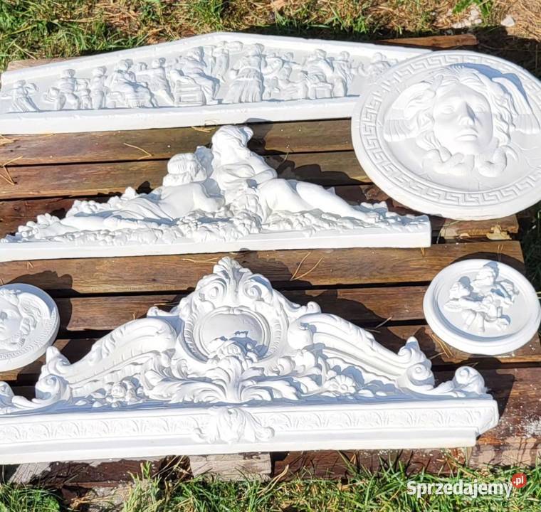 SZTUKATERIA MARMUROWA ELEWACYJNA PŁASKORZEŹBA lubuskie Zielona Góra