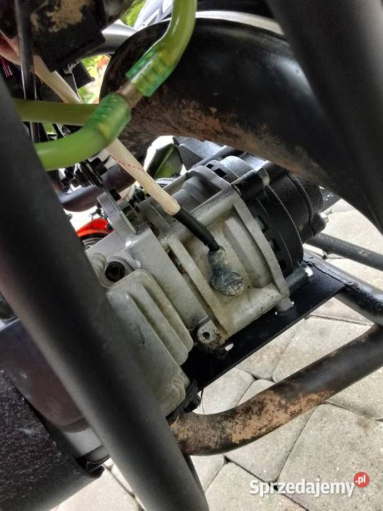 Mini Crossa 50 palony na szarpak rozrusznik 1553km sprzedam