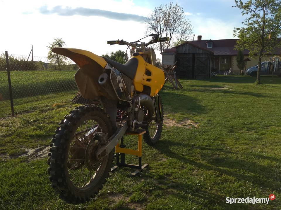 Suzuki RM 125 1999 tłok wossner lubelskie