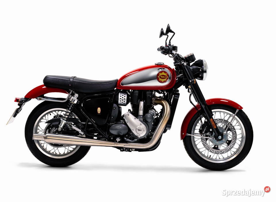 BSA Gold Star 650 2024 harley triumph ducati naked Szczecin