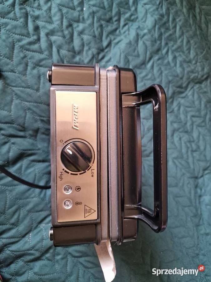 NOWA Gofrownica MPM BGO0 1400W MOCNA waffe maker Wrocław