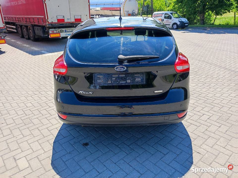 Ford Focus MK3 10 benzyna 2017 roku Serwisowany Focus Ryki