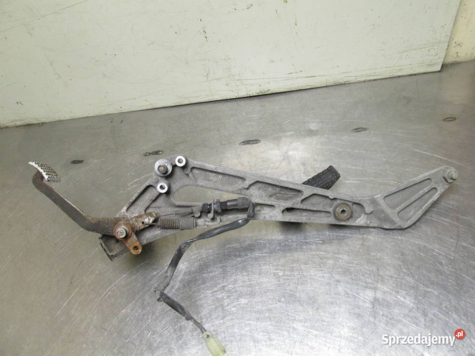 Prawy set podnóżki Honda NTV 650 Deauville Części motocyklowe świętokrzyskie Sandomierz sprzedam