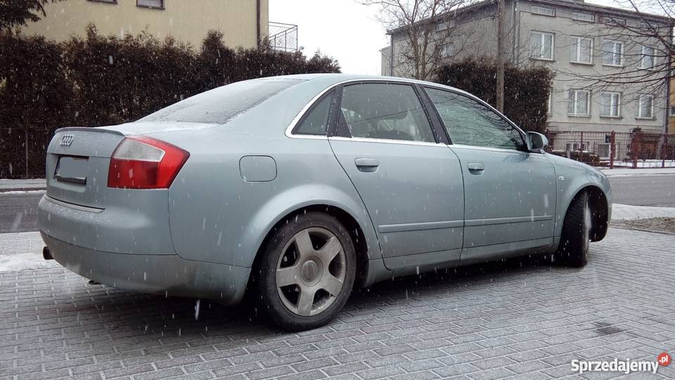 sprzedam AUDI A4 b6 19 TDI sedan automat