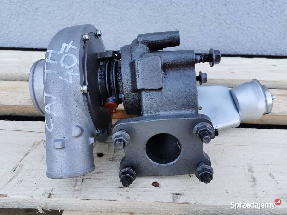 Turbosprężarka CAT TH 407 C Wilkowo