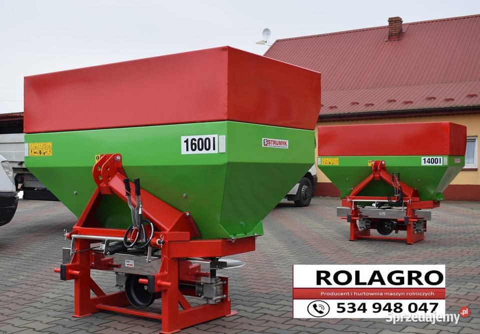 Rozsiewacz Dwutarczowy Strumyk Gwarancja model Gorlice