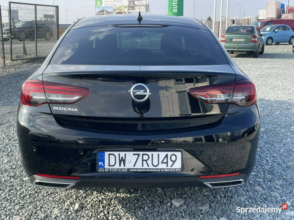 Opel Insignia 20 CDTi 174 2022r Lane Assist Wojkowice
