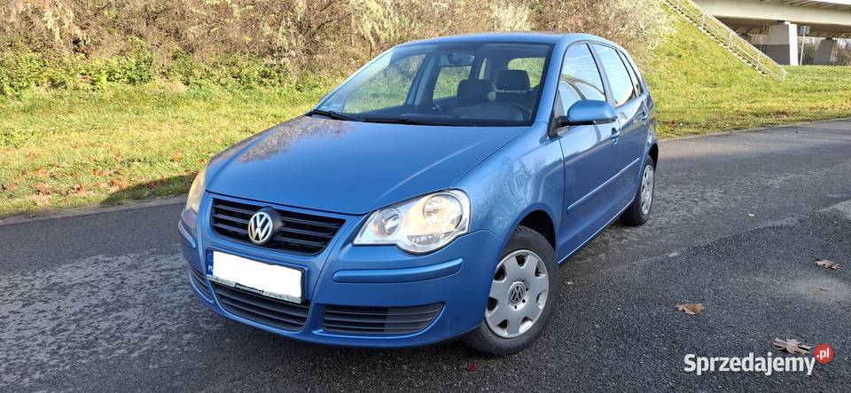 VW Polo 2005r 14 benzyna polift 5 drzwiŁadny manualna Rzeszów