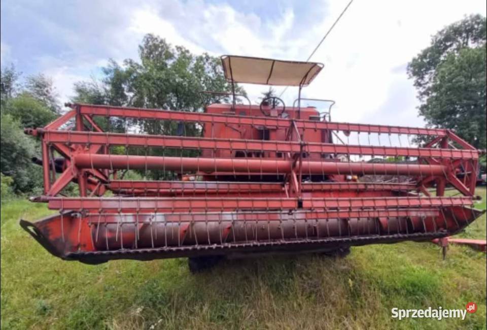 Bizon z056 super z sieczkarnią zamiana Rzeplin-Osada