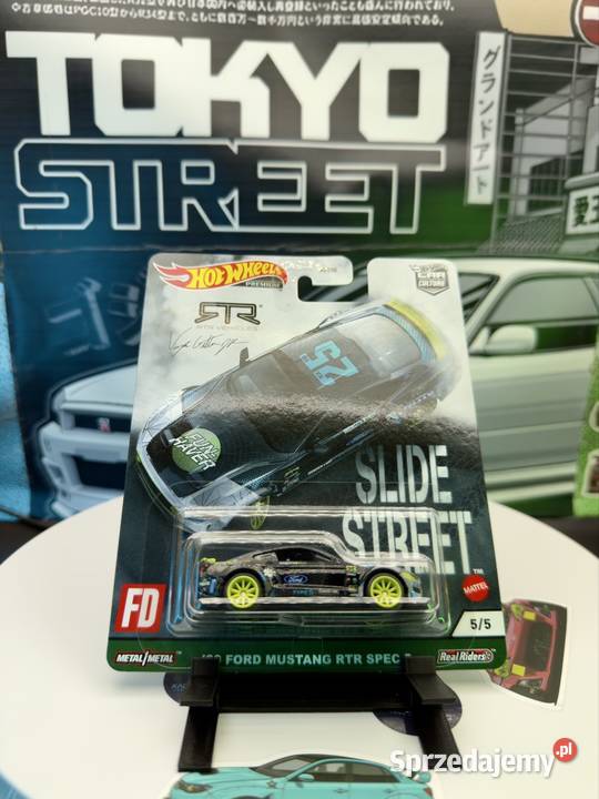 Hot Wheels Slide Street Set BOX 21 Wrocław