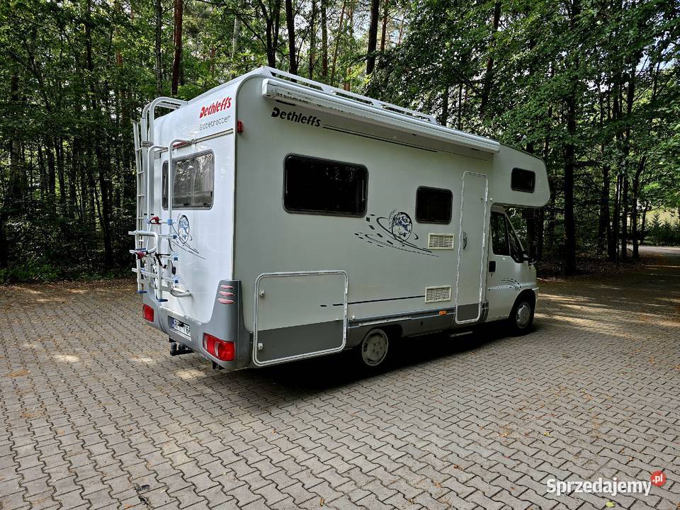 KAMPER FIAT DETHLEFFS A5812 Klimatyzacja Piekny mazowieckie Warszawa sprzedam