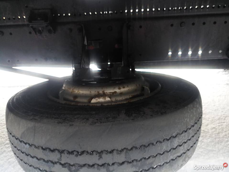 MAN TGL KOŁO ZAPASOWE Z WIESZAKIEM 21575 R175 Rozmiar 17" Koła i felgi Rzędowice