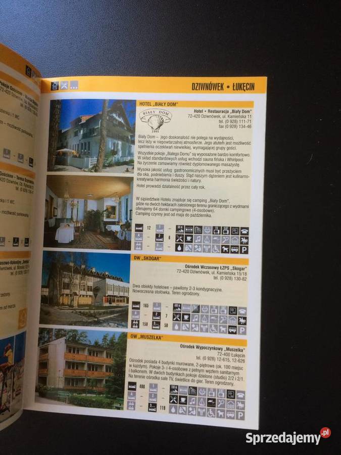 350 Katalog Oferty Turystycznej Wyspy Wolin zachodniopomorskie Szczecin