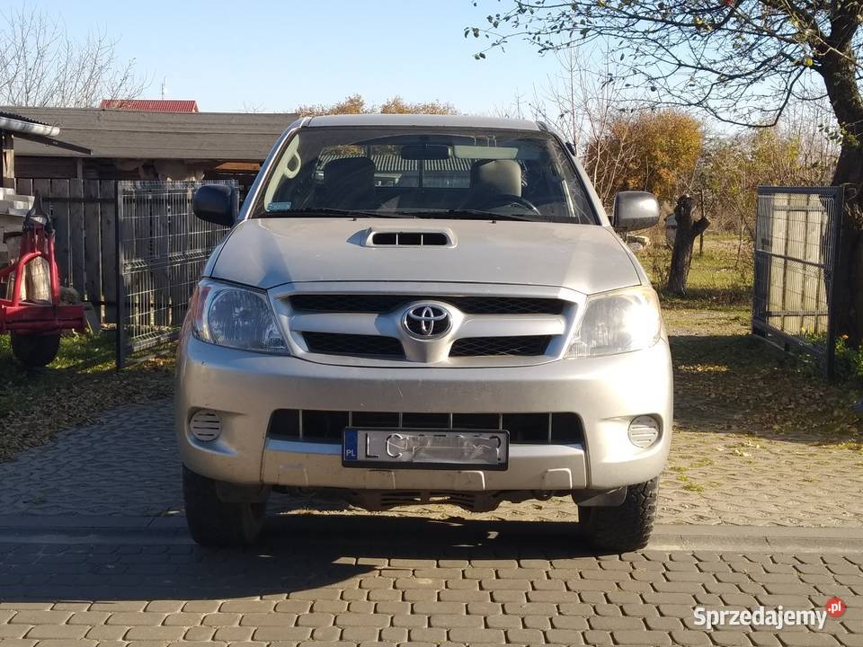 Sprzedam Toyota Hilux z 2007 r Chełm