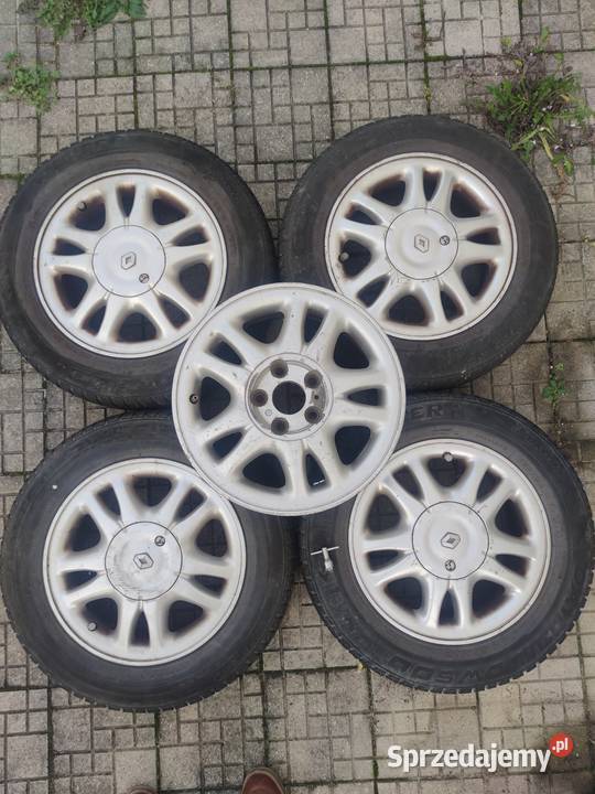 Alufelgi Renault 15 5x108 ET50 5 Laguna Safrane lubelskie Lublin