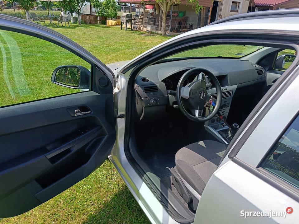 Opel Astra H 2012r 17 CDTI POLSKI SALON komputer pokładowy Czachów