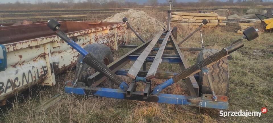 Przyczepa podlodziowa wózek slipowy Gdynia