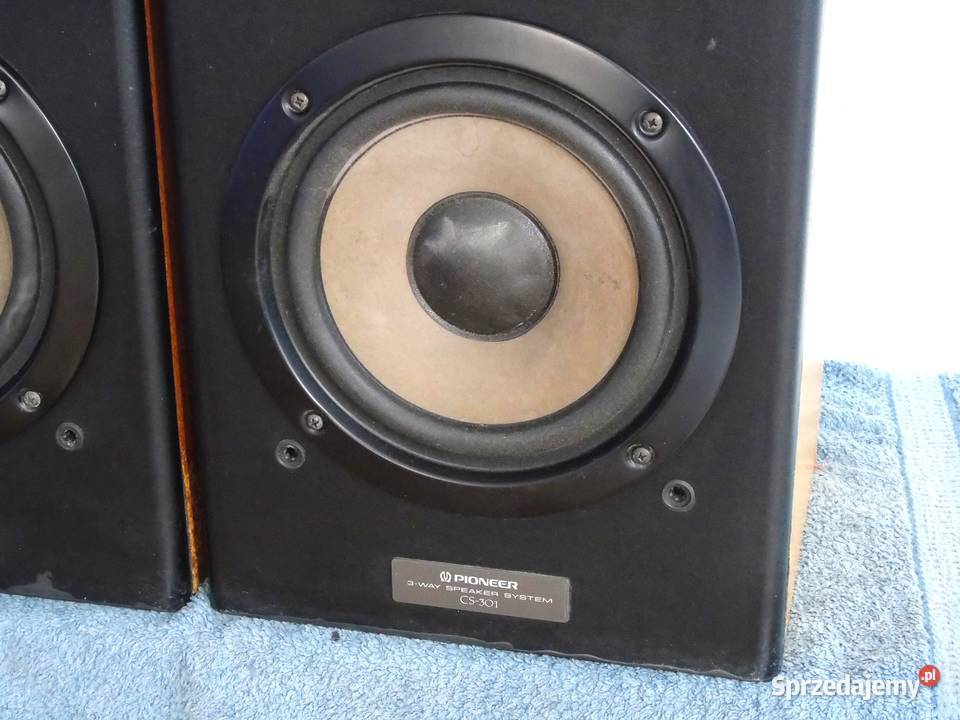Świetne stereo kolumny Pioneer CS301 DOSTAWA Słuchawki i głośniki Jasło