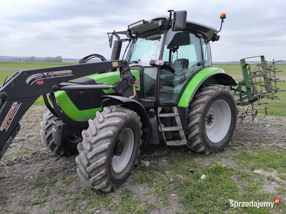 Deutz Agrotron k 410 z Niemiec Busko-Zdrój