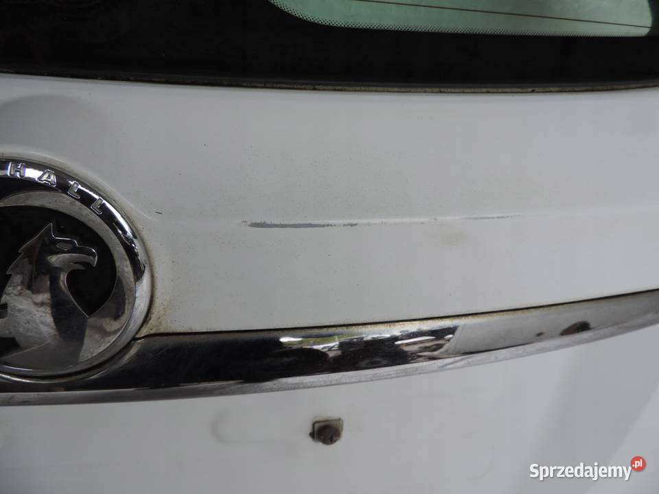 KLAPA BAGAŻNIKA TYŁ TYLNA OPEL MOKKA A GAZ sprzedam