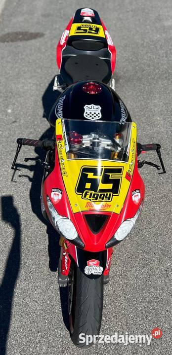 Triumph Daytona 675R zarejestrowany w Polsce Rzeszów