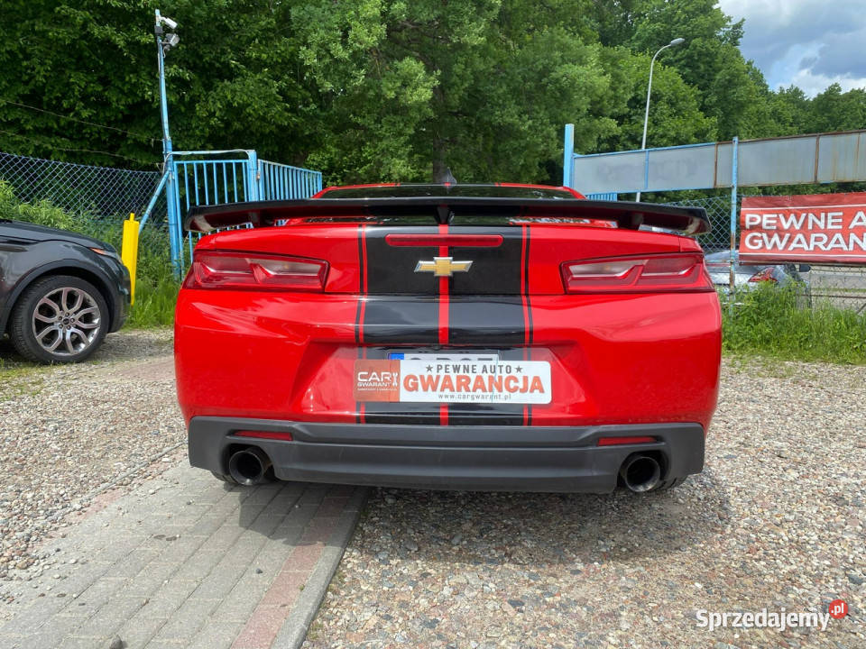 Chevrolet Camaro 20turbo 275 automat ledy bo Gdańsk
