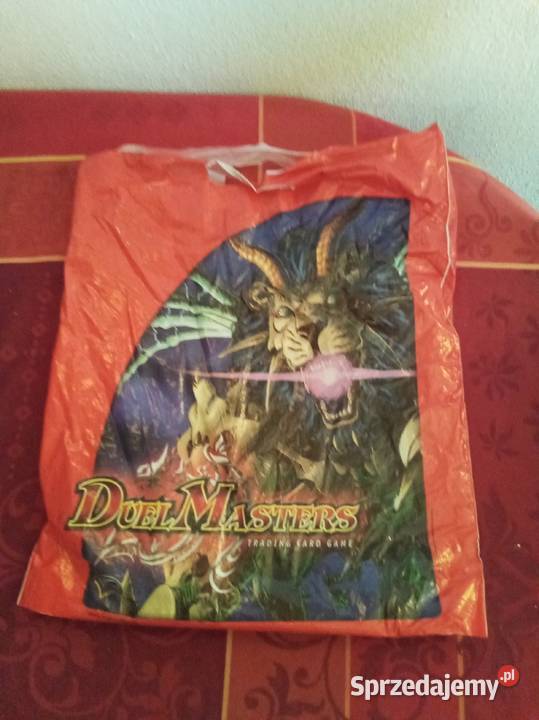 Reklamówka duel masters Warszawa