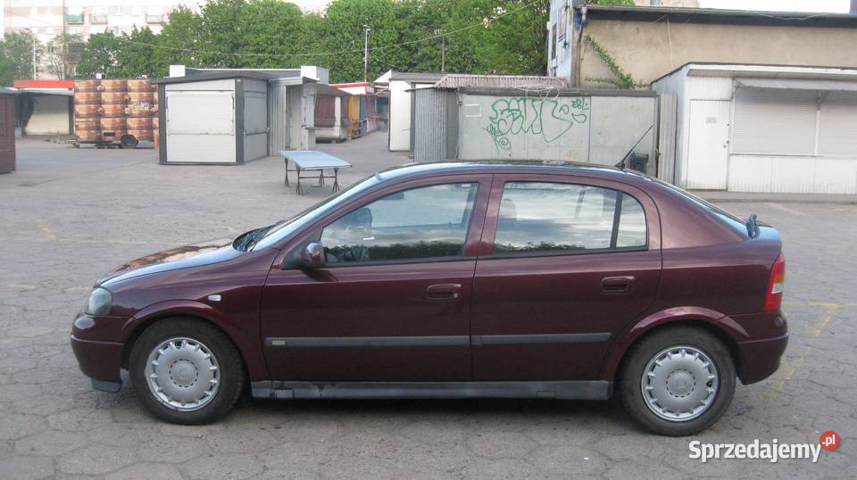 sprzedam opel astra bogata wersja zadbany Ostrów Wielkopolski