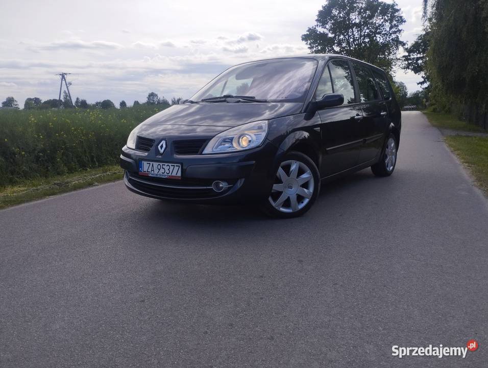 Renault Grand Scenic II LIFT ESP Zamość