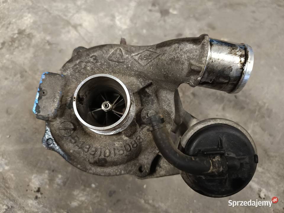 Turbina renault 15 dci 54391015083 Bychawa