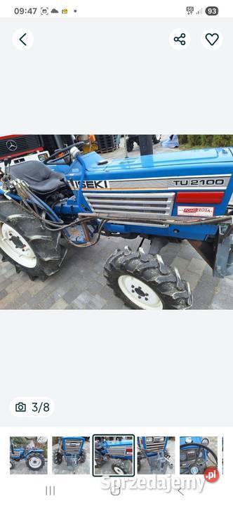 Iseki TU 2100 stan nowynie malowany dolnośląskie Wrocław