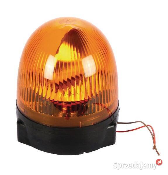 Lampa błyskowa halogenowa obrotowa 24V sprzedam