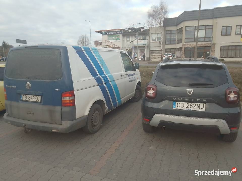 Sprzedam Zadbanego VW Transportera T5 19 TDI Bydgoszcz