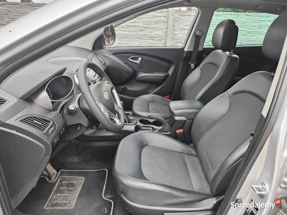 Hyundai ix35 17 crdi panorama klima tempomat wielkopolskie Łąkociny