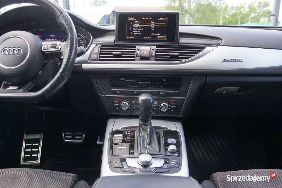 Audi A6 20 TDI CR 190 4x4 Lift SLine Półskóra relingi dachowe Nowy Sącz