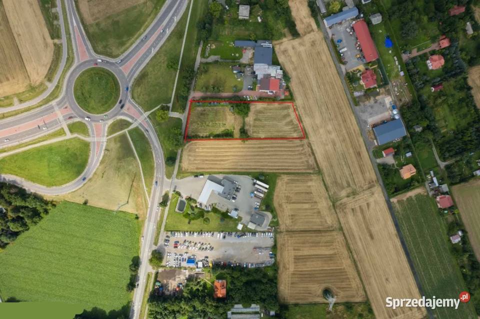 Działka Konopnica usługowoprodukcyjna 4700 m2 Lublin