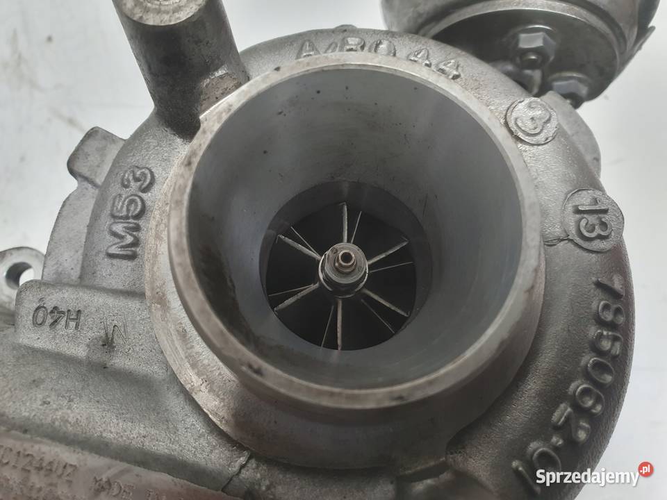 TURBOSPRĘŻARKA Volvo V60 S60 II 16 D2 turbo Turbosprężarki Chełm