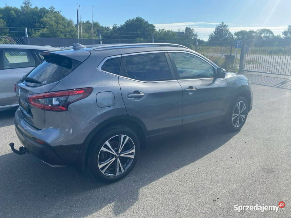 Nissan Qashqai II 20132021 nieuszkodzony Sadlno