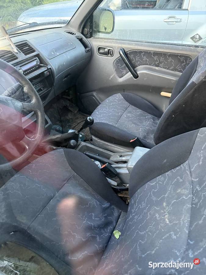 Nissan Terrano II 27 diesel dwie sztuki Rok produkcji 1997 Gdańsk